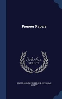 Front cover_Pioneer Papers