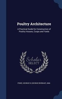 Front cover_Poultry Architecture