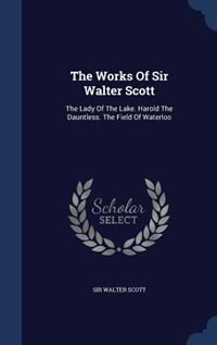 Couverture_The Works Of Sir Walter Scott
