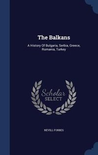 Front cover_The Balkans