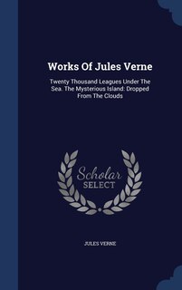 Front cover_Works Of Jules Verne