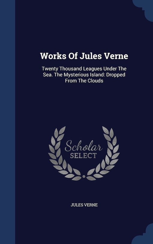 Front cover_Works Of Jules Verne
