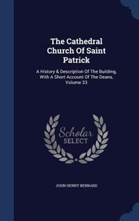 Couverture_The Cathedral Church Of Saint Patrick