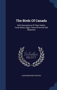 Couverture_The Birds Of Canada
