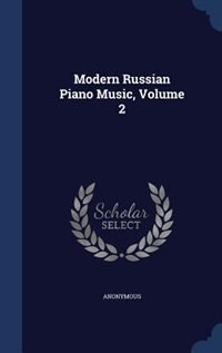 Couverture_Modern Russian Piano Music, Volume 2