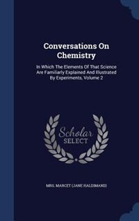 Front cover_Conversations On Chemistry