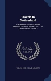 Front cover_Travels In Switzerland