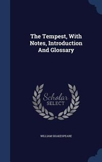 Front cover_The Tempest, With Notes, Introduction And Glossary