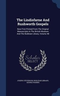 Front cover_The Lindisfarne And Rushworth Gospels
