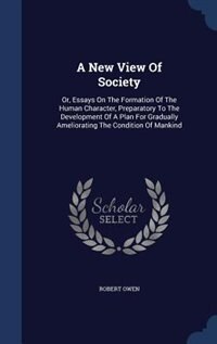Front cover_A New View Of Society