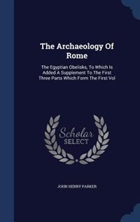 Front cover_The Archaeology Of Rome