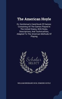 Couverture_The American Hoyle