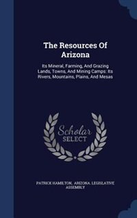 Front cover_The Resources Of Arizona