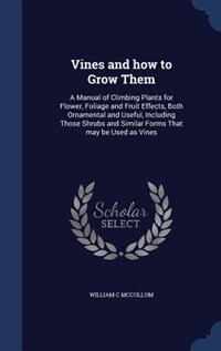 Couverture_Vines and how to Grow Them