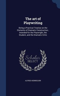 Couverture_The art of Playwriting