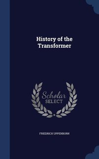 Front cover_History of the Transformer