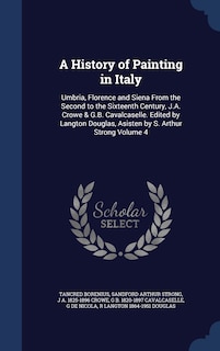 Front cover_A History of Painting in Italy