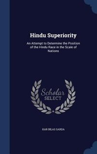 Couverture_Hindu Superiority