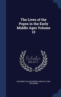Couverture_The Lives of the Popes in the Early Middle Ages Volume 13