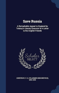 Front cover_Save Russia