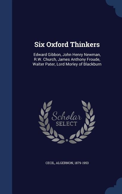 Couverture_Six Oxford Thinkers