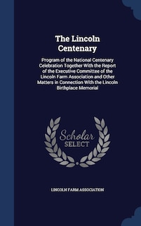 Front cover_The Lincoln Centenary