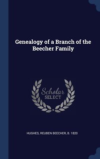 Front cover_Genealogy of a Branch of the Beecher Family