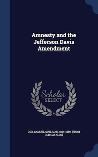 Amnesty and the Jefferson Davis Amendment