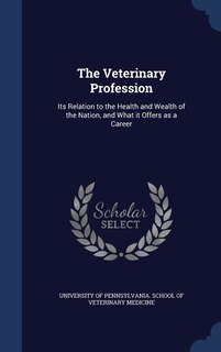 Couverture_The Veterinary Profession