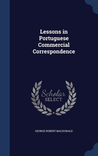 Front cover_Lessons in Portuguese Commercial Correspondence