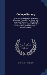 Front cover_College Botany