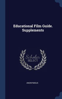 Couverture_Educational Film Guide. Supplements