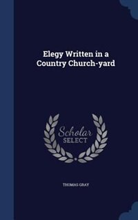 Front cover_Elegy Written in a Country Church-yard