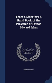 Couverture_Teare's Directory & Hand Book of the Province of Prince Edward Islan