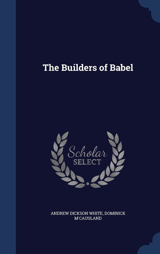 Front cover_The Builders of Babel