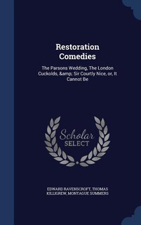 Couverture_Restoration Comedies