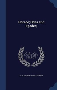 Horace; Odes and Epodes;