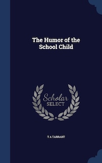 Couverture_The Humor of the School Child