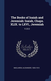 Front cover_The Books of Isaiah and Jeremiah