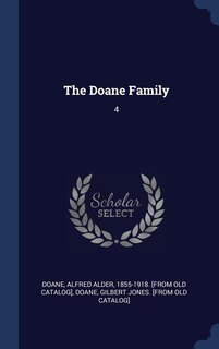 Front cover_The Doane Family