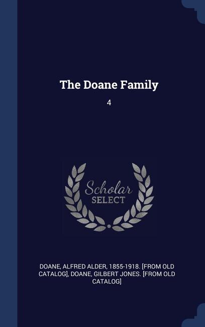 Front cover_The Doane Family
