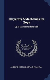 Couverture_Carpentry & Mechanics for Boys