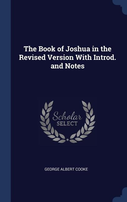 Front cover_The Book of Joshua in the Revised Version With Introd. and Notes