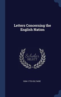 Front cover_Letters Concerning The English Nation