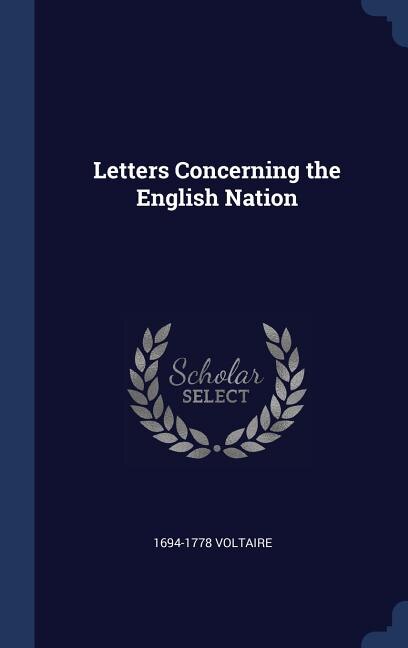 Front cover_Letters Concerning The English Nation