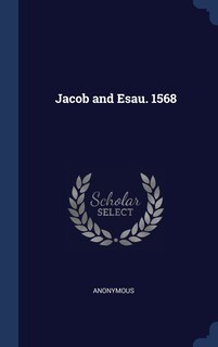 Front cover_Jacob and Esau. 1568