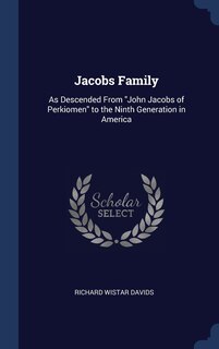 Front cover_Jacobs Family