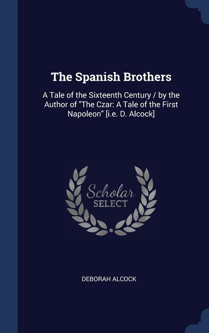 Front cover_The Spanish Brothers