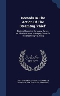 Couverture_Records In The Action Of The Steamtug chief