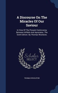 Front cover_A Discourse On The Miracles Of Our Saviour